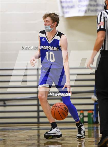 Thumbnail 1 in Englewood vs. Resurrection Christian (CHSAA 3A Sweet 16) photogallery.