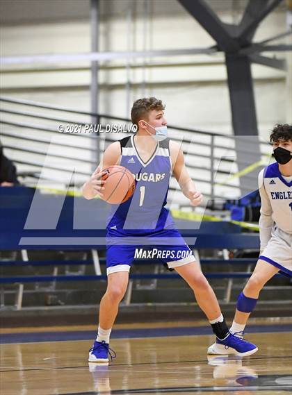 Thumbnail 1 in Englewood vs. Resurrection Christian (CHSAA 3A Sweet 16) photogallery.