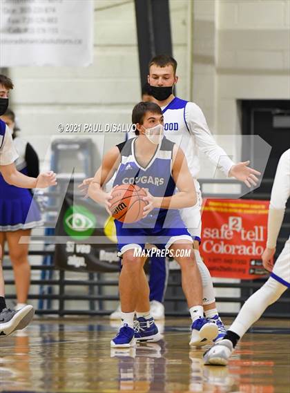 Thumbnail 3 in Englewood vs. Resurrection Christian (CHSAA 3A Sweet 16) photogallery.