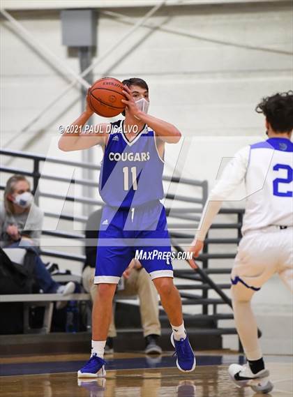 Thumbnail 1 in Englewood vs. Resurrection Christian (CHSAA 3A Sweet 16) photogallery.