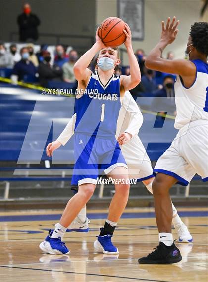 Thumbnail 1 in Englewood vs. Resurrection Christian (CHSAA 3A Sweet 16) photogallery.