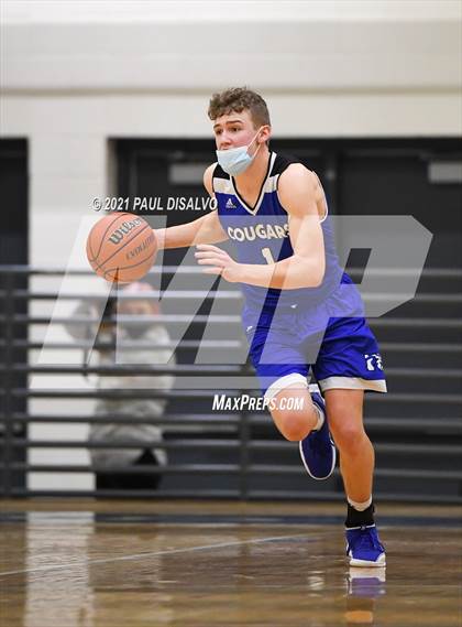 Thumbnail 1 in Englewood vs. Resurrection Christian (CHSAA 3A Sweet 16) photogallery.