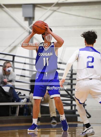 Thumbnail 2 in Englewood vs. Resurrection Christian (CHSAA 3A Sweet 16) photogallery.