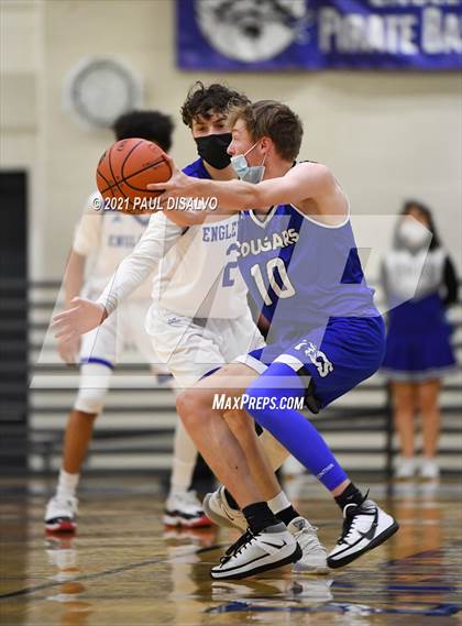 Thumbnail 1 in Englewood vs. Resurrection Christian (CHSAA 3A Sweet 16) photogallery.