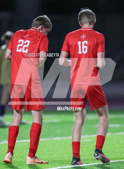 Thumbnail 1 in Mullen @ Regis Jesuit photogallery.