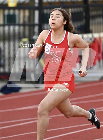 Thumbnail 3 in DuPage Valley Conference Meet photogallery.