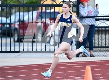 Thumbnail 3 in DuPage Valley Conference Meet photogallery.