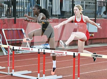 Thumbnail 1 in DuPage Valley Conference Meet photogallery.