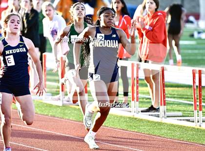 Thumbnail 1 in DuPage Valley Conference Meet photogallery.