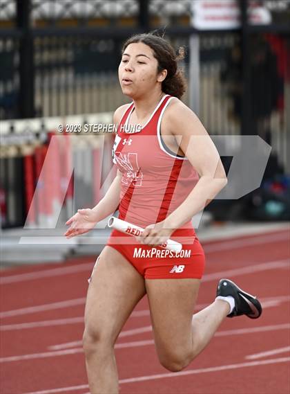 Thumbnail 2 in DuPage Valley Conference Meet photogallery.