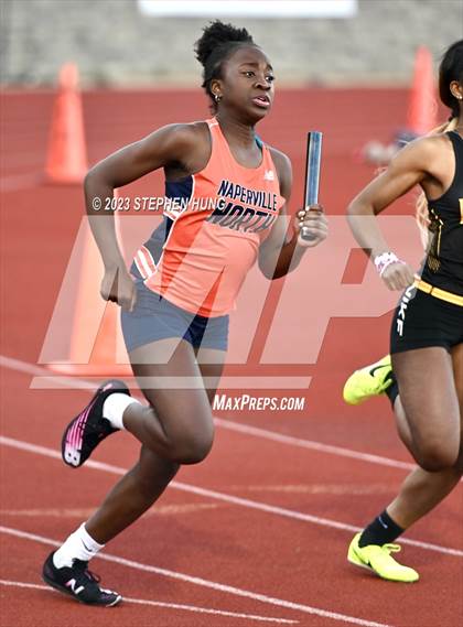 Thumbnail 3 in DuPage Valley Conference Meet photogallery.