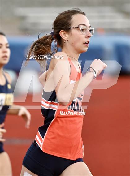 Thumbnail 2 in DuPage Valley Conference Meet photogallery.