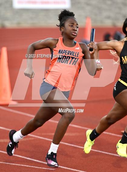 Thumbnail 1 in DuPage Valley Conference Meet photogallery.