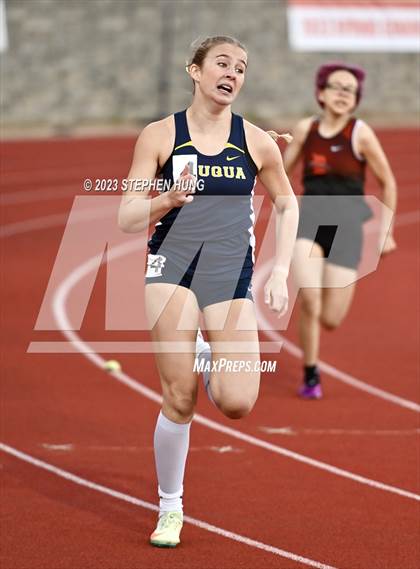 Thumbnail 1 in DuPage Valley Conference Meet photogallery.
