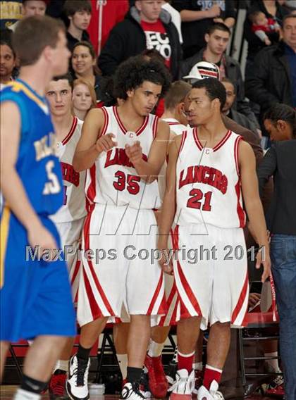 Thumbnail 2 in Del Campo @ Cordova (CIF SJS D2 Playoffs) photogallery.