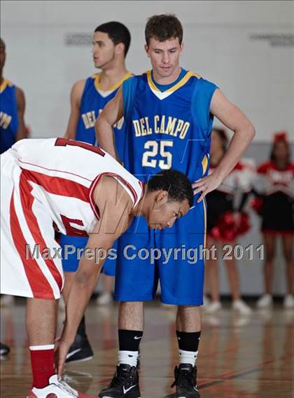Thumbnail 3 in Del Campo @ Cordova (CIF SJS D2 Playoffs) photogallery.