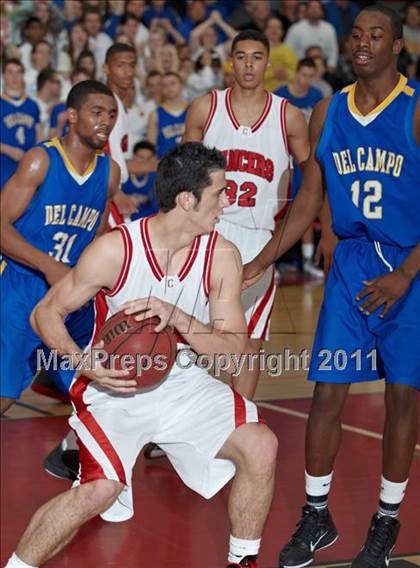 Thumbnail 3 in Del Campo @ Cordova (CIF SJS D2 Playoffs) photogallery.