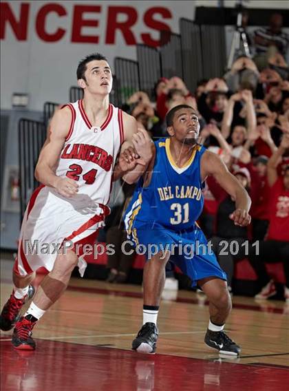 Thumbnail 2 in Del Campo @ Cordova (CIF SJS D2 Playoffs) photogallery.