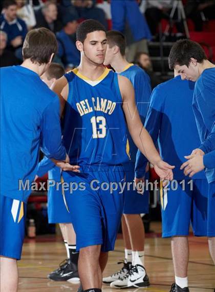 Thumbnail 3 in Del Campo @ Cordova (CIF SJS D2 Playoffs) photogallery.