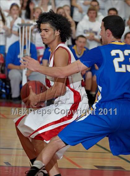 Thumbnail 3 in Del Campo @ Cordova (CIF SJS D2 Playoffs) photogallery.