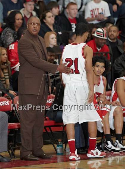 Thumbnail 2 in Del Campo @ Cordova (CIF SJS D2 Playoffs) photogallery.
