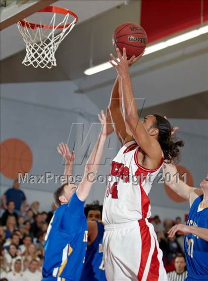 Thumbnail 3 in Del Campo @ Cordova (CIF SJS D2 Playoffs) photogallery.