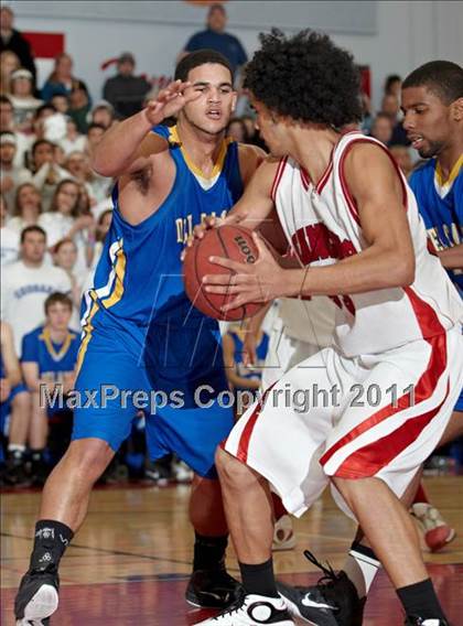 Thumbnail 2 in Del Campo @ Cordova (CIF SJS D2 Playoffs) photogallery.