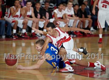 Thumbnail 2 in Del Campo @ Cordova (CIF SJS D2 Playoffs) photogallery.