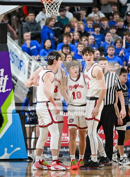 Thumbnail 3 in Owyhee vs. Timberline (IHSAA 5A Final) photogallery.