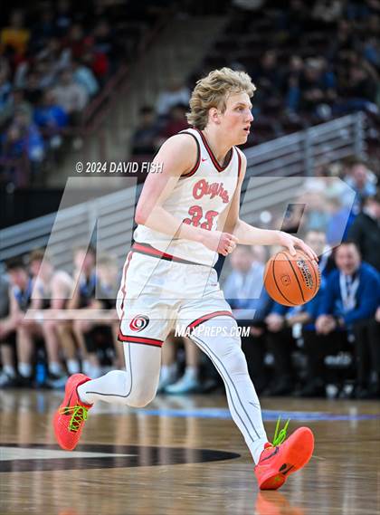 Thumbnail 1 in Owyhee vs. Timberline (IHSAA 5A Final) photogallery.