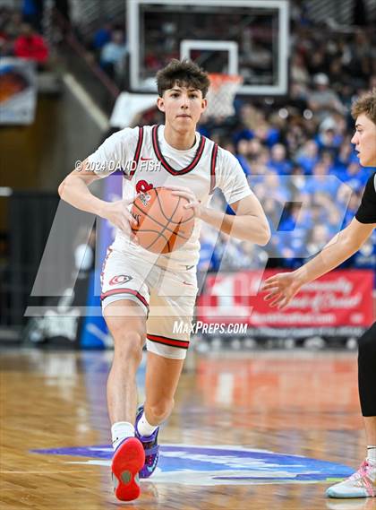 Thumbnail 3 in Owyhee vs. Timberline (IHSAA 5A Final) photogallery.