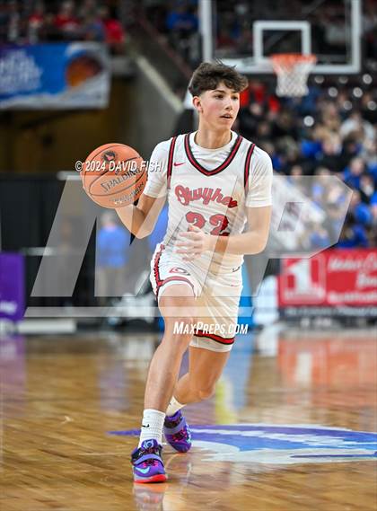 Thumbnail 2 in Owyhee vs. Timberline (IHSAA 5A Final) photogallery.
