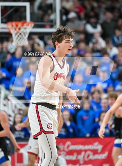 Thumbnail 1 in Owyhee vs. Timberline (IHSAA 5A Final) photogallery.