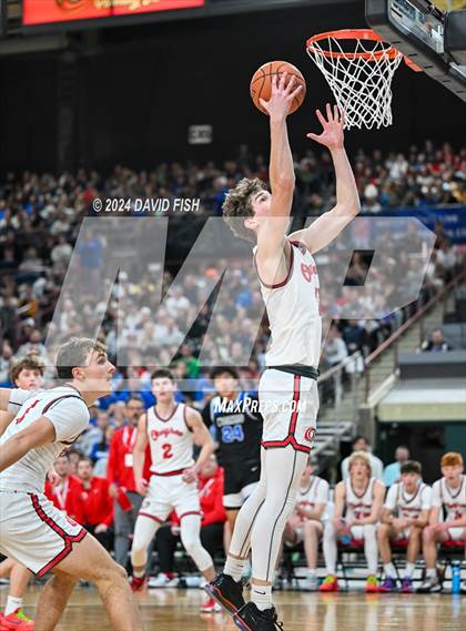 Thumbnail 3 in Owyhee vs. Timberline (IHSAA 5A Final) photogallery.