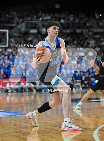 Thumbnail 1 in Owyhee vs. Timberline (IHSAA 5A Final) photogallery.