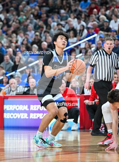 Thumbnail 1 in Owyhee vs. Timberline (IHSAA 5A Final) photogallery.