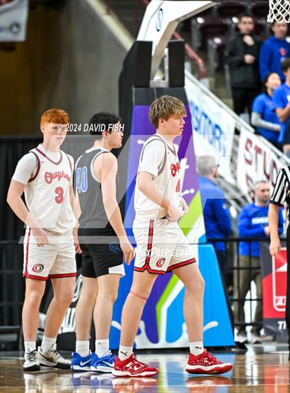 Thumbnail 1 in Owyhee vs. Timberline (IHSAA 5A Final) photogallery.