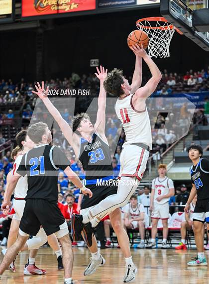 Thumbnail 2 in Owyhee vs. Timberline (IHSAA 5A Final) photogallery.