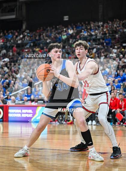 Thumbnail 3 in Owyhee vs. Timberline (IHSAA 5A Final) photogallery.