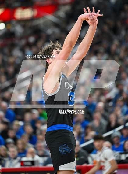 Thumbnail 1 in Owyhee vs. Timberline (IHSAA 5A Final) photogallery.