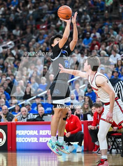 Thumbnail 3 in Owyhee vs. Timberline (IHSAA 5A Final) photogallery.