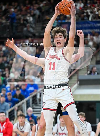 Thumbnail 1 in Owyhee vs. Timberline (IHSAA 5A Final) photogallery.