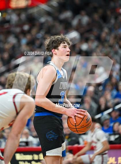 Thumbnail 3 in Owyhee vs. Timberline (IHSAA 5A Final) photogallery.