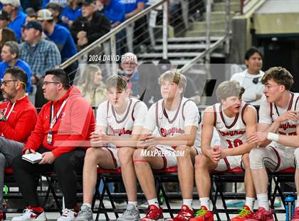 Thumbnail 2 in Owyhee vs. Timberline (IHSAA 5A Final) photogallery.