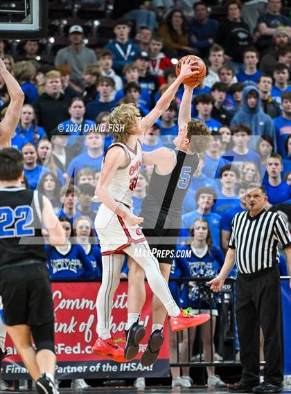 Thumbnail 2 in Owyhee vs. Timberline (IHSAA 5A Final) photogallery.