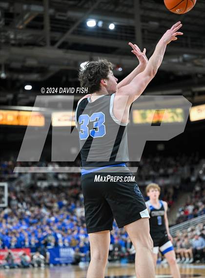 Thumbnail 2 in Owyhee vs. Timberline (IHSAA 5A Final) photogallery.
