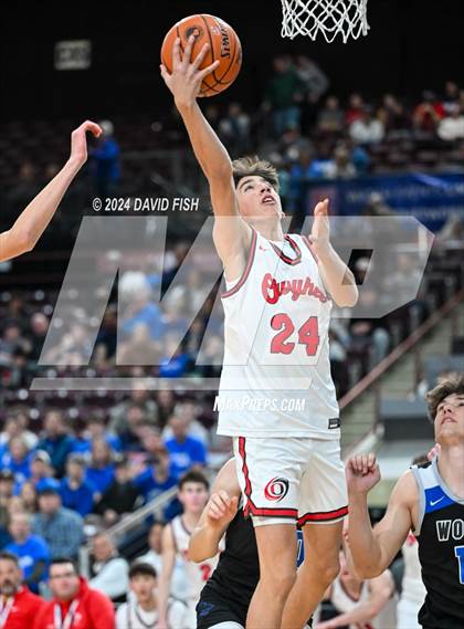 Thumbnail 1 in Owyhee vs. Timberline (IHSAA 5A Final) photogallery.