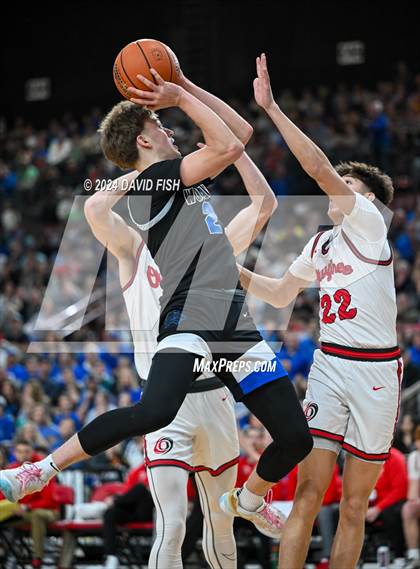 Thumbnail 1 in Owyhee vs. Timberline (IHSAA 5A Final) photogallery.