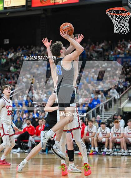Thumbnail 2 in Owyhee vs. Timberline (IHSAA 5A Final) photogallery.