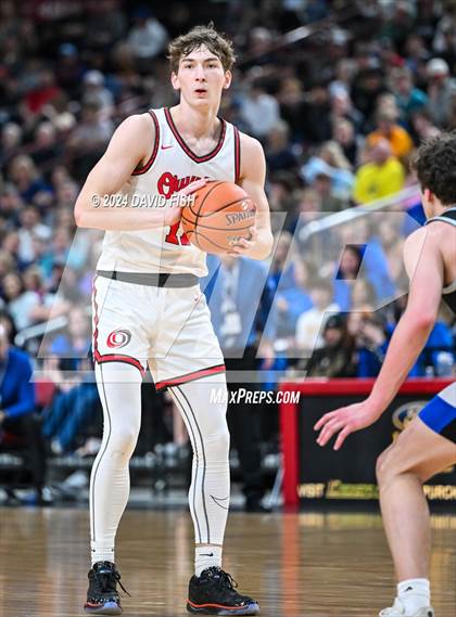 Thumbnail 1 in Owyhee vs. Timberline (IHSAA 5A Final) photogallery.